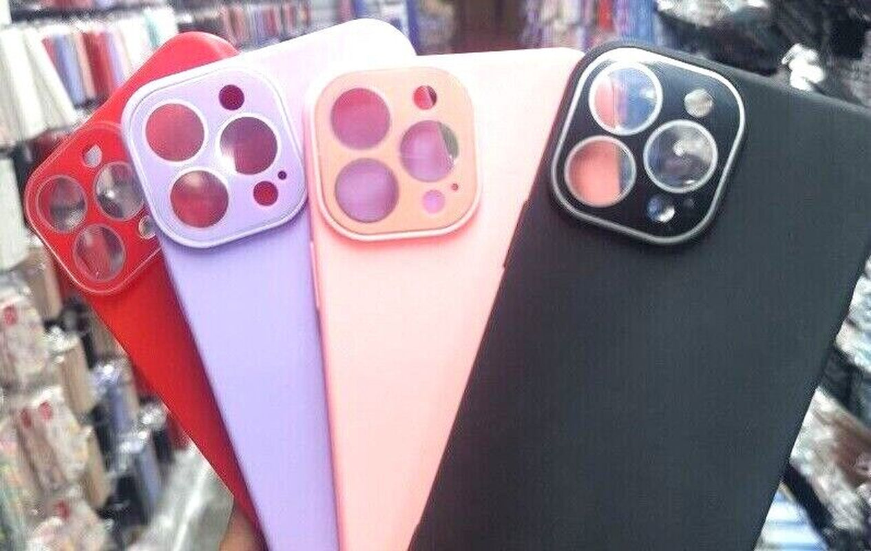 Shockproof Silicone Case for Iphone 14 15 Pro Max 13 Pro 12 11 XR 7 8 SE 15 Pro