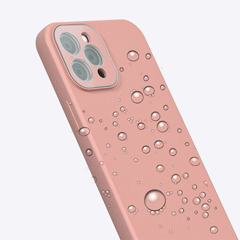 Shockproof Silicone Case for Iphone 14 15 Pro Max 13 Pro 12 11 XR 7 8 SE 15 Pro