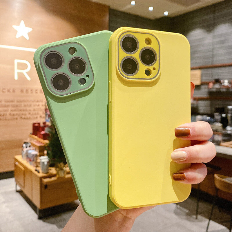 Shockproof Silicone Case for Iphone 14 15 Pro Max 13 Pro 12 11 XR 7 8 SE 15 Pro