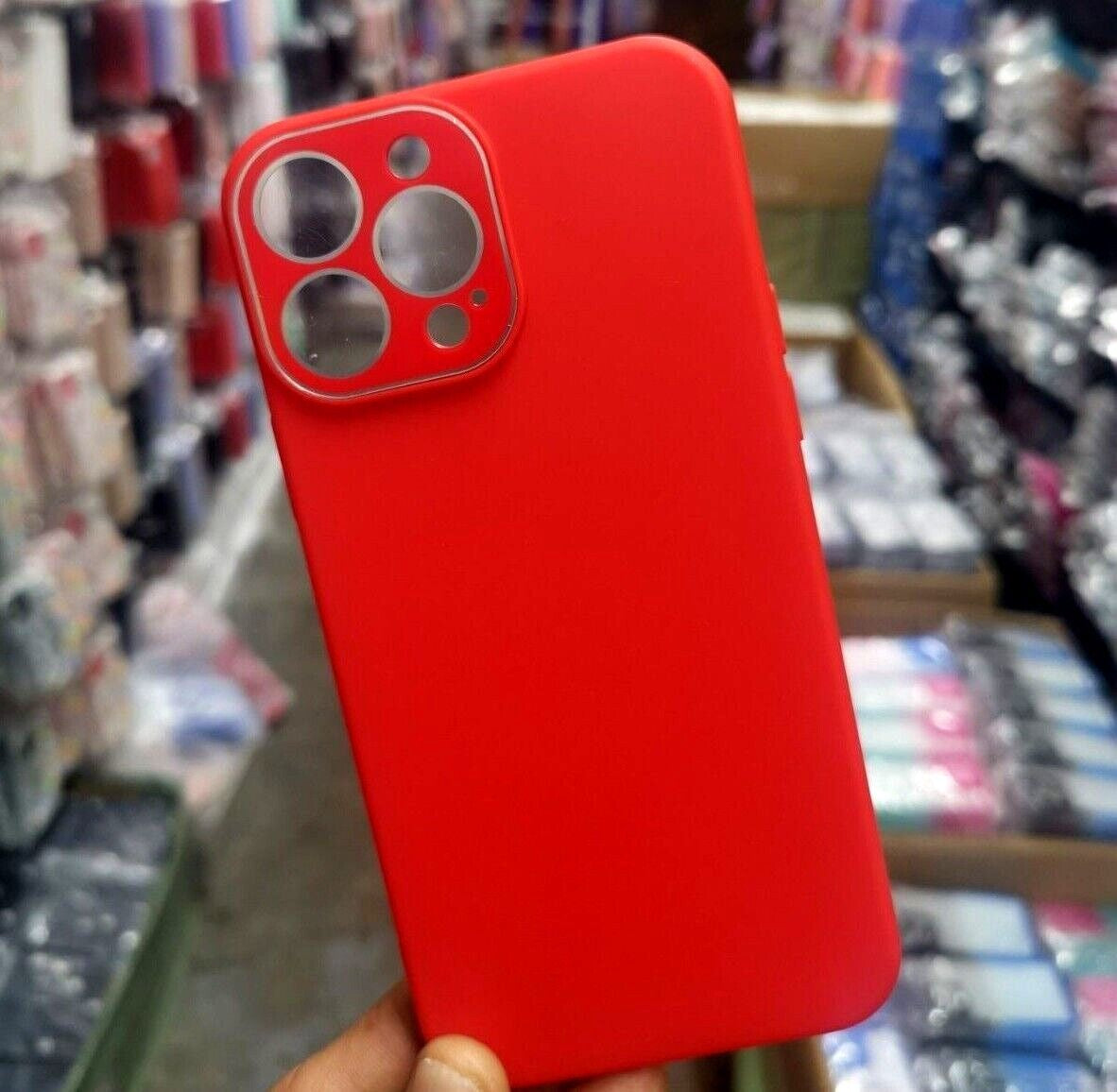 Shockproof Silicone Case for Iphone 14 15 Pro Max 13 Pro 12 11 XR 7 8 SE 15 Pro