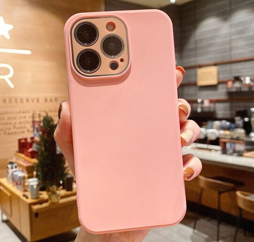 Shockproof Silicone Case for Iphone 14 15 Pro Max 13 Pro 12 11 XR 7 8 SE 15 Pro