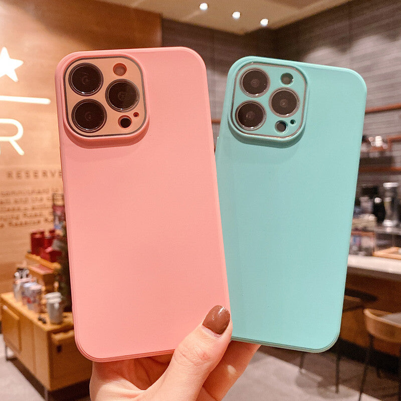 Shockproof Silicone Case for Iphone 14 15 Pro Max 13 Pro 12 11 XR 7 8 SE 15 Pro