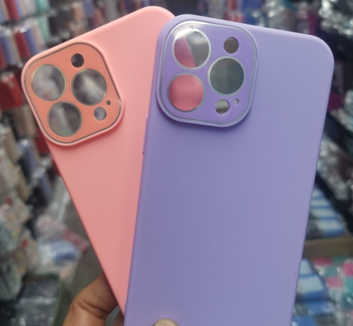 Shockproof Silicone Case for Iphone 14 15 Pro Max 13 Pro 12 11 XR 7 8 SE 15 Pro