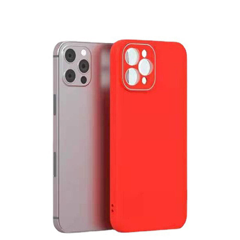 Shockproof Silicone Case for Iphone 14 15 Pro Max 13 Pro 12 11 XR 7 8 SE 15 Pro