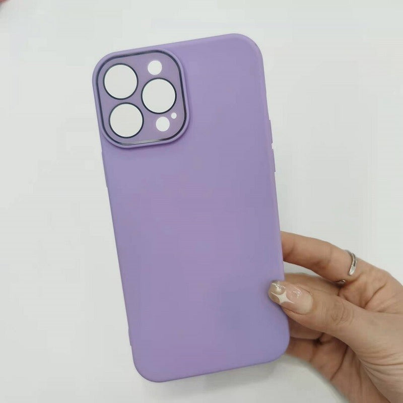 Shockproof Silicone Case for Iphone 14 15 Pro Max 13 Pro 12 11 XR 7 8 SE 15 Pro