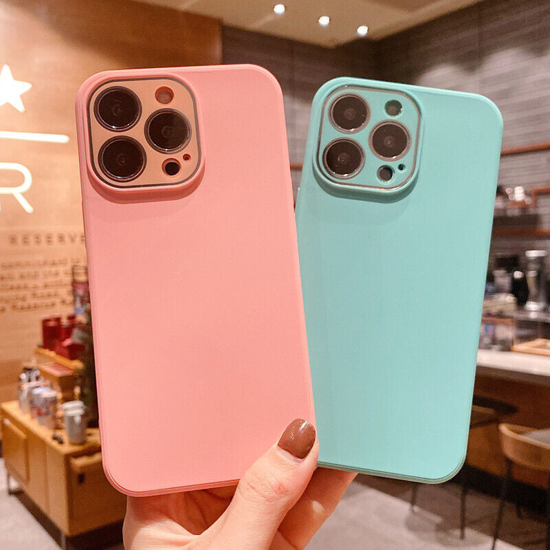 Shockproof Silicone Case for Iphone 14 15 Pro Max 13 Pro 12 11 XR 7 8 SE 15 Pro