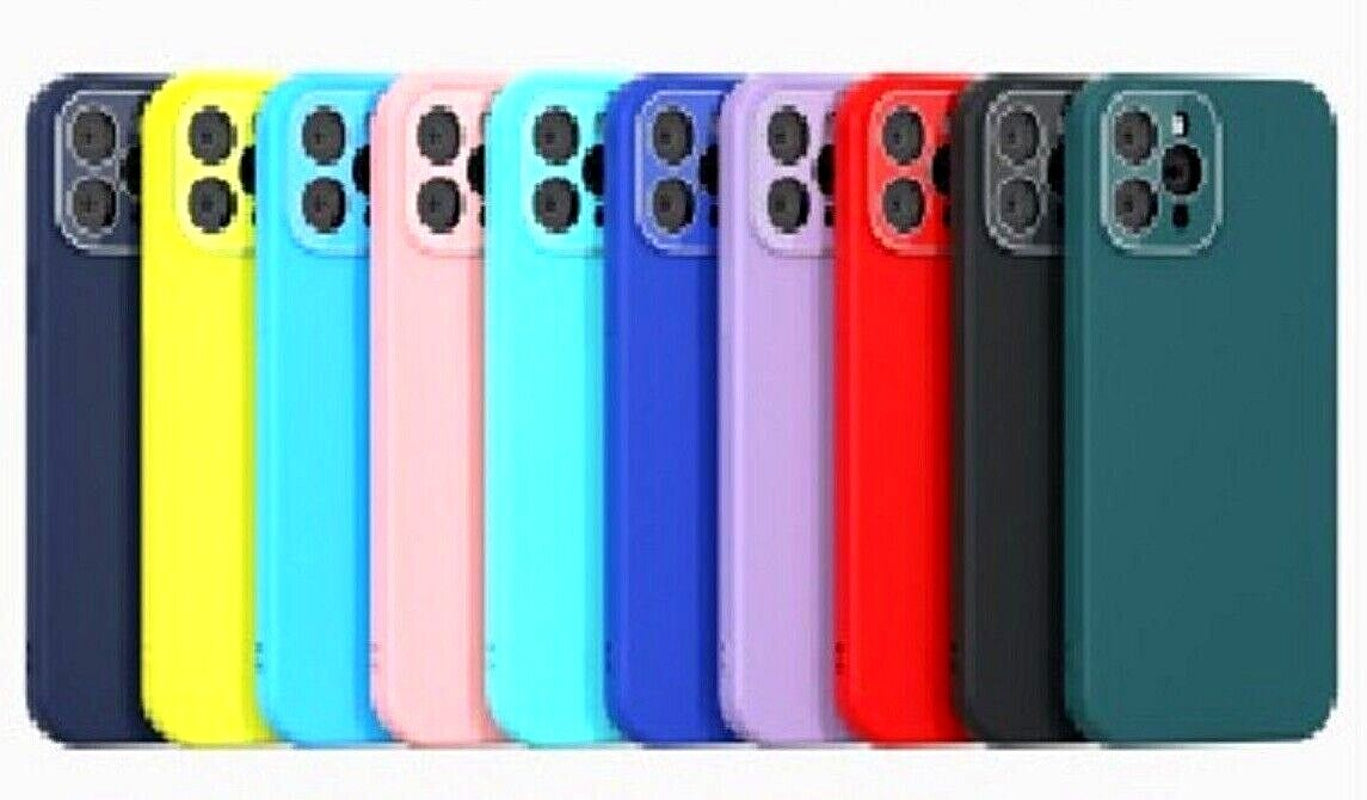 Shockproof Silicone Case for Iphone 14 15 Pro Max 13 Pro 12 11 XR 7 8 SE 15 Pro