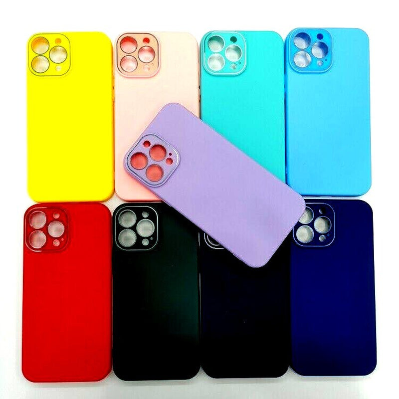 Shockproof Silicone Case for Iphone 14 15 Pro Max 13 Pro 12 11 XR 7 8 SE 15 Pro