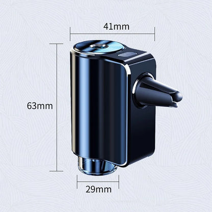 Smart Car Air Aromatherapy Diffuser Fragrance Car Air Fresheners with Three Adjustable Humidifier Essential Oil Diffuser