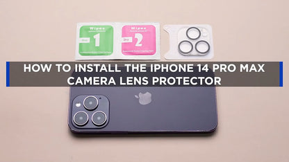 Camera Lens Protector for Iphone 16 15 14 13 12 11 Pro Max Mini Tempered Glass