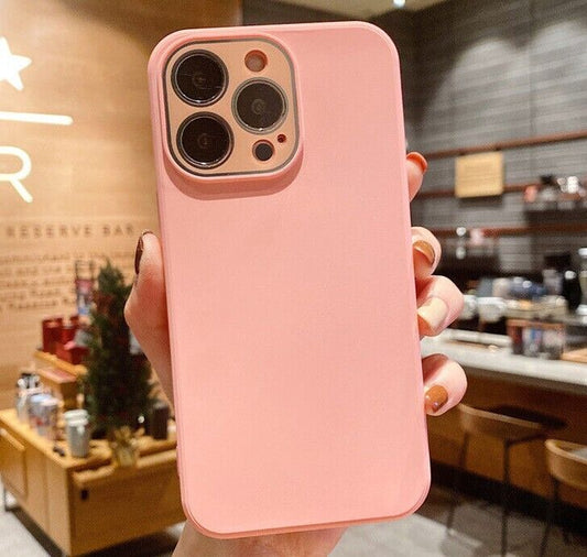 Shockproof Silicone Case for Iphone 14 15 Pro Max 13 Pro 12 11 XR 7 8 SE 15 Pro